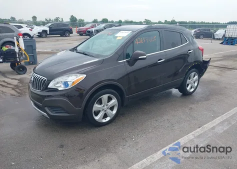 2015 Buick Encore z USA, uszkodzony, nr VIN KL4CJASB4FB226029